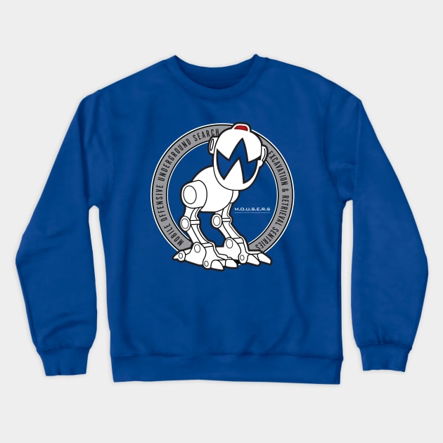 MOUSERS Crewneck Sweatshirt by MindsparkCreative